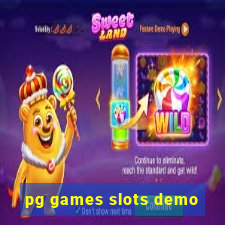 pg games slots demo